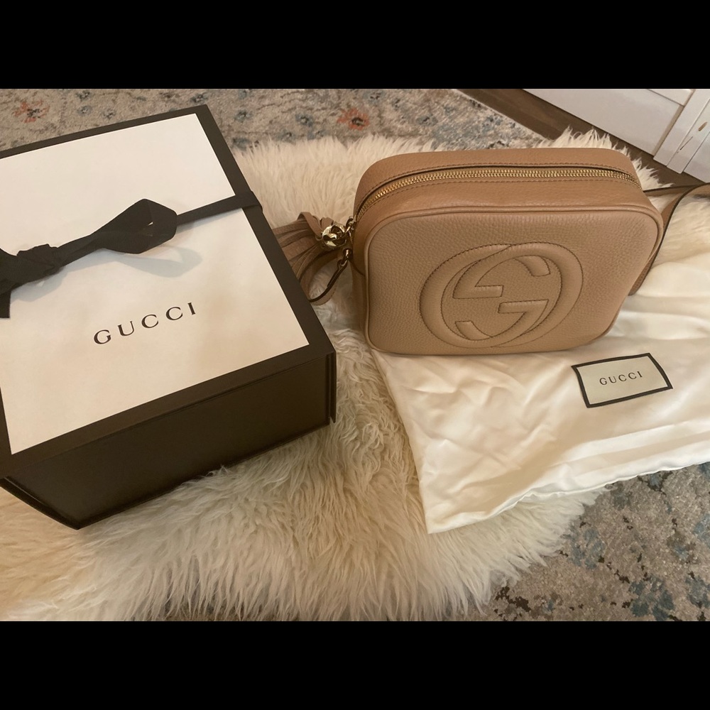 COPY - Gucci soho small disco bag. It’s a beautiful bag I just never used it.